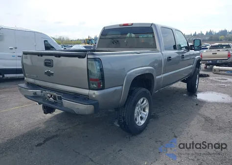 2006 Chevrolet Silverado 1500 Lt3 z USA, uszkodzony, nr VIN 2GCEK13T361166523